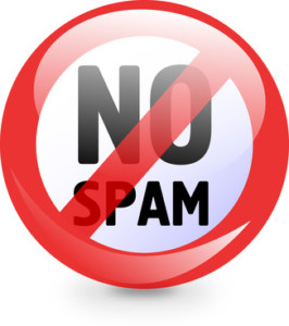 No spam